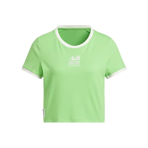 Adidas T-Shirt Женская SOUR Зеленая