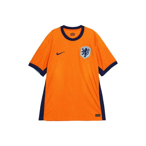 Nike Dri Fit ADV Футбол Джерси Голландская Команда Мужская Безопасность Оранжевый