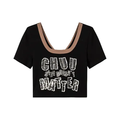 CHUU Женские короткие топы