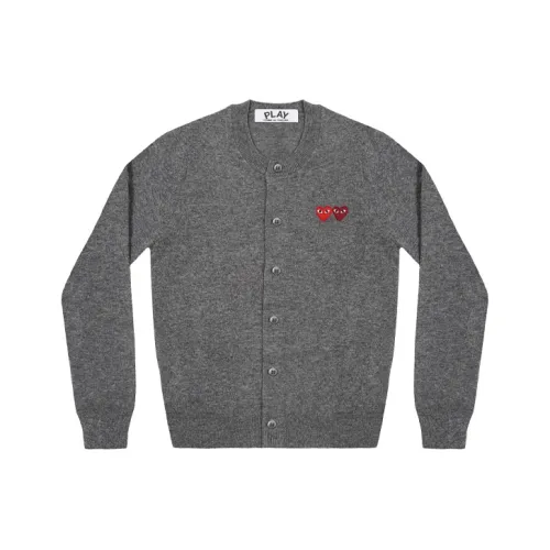 CDG Play Серый Женские Свитера