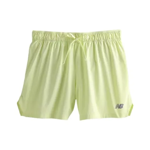New Balance Зеленые Мужские Повседневные Шорты