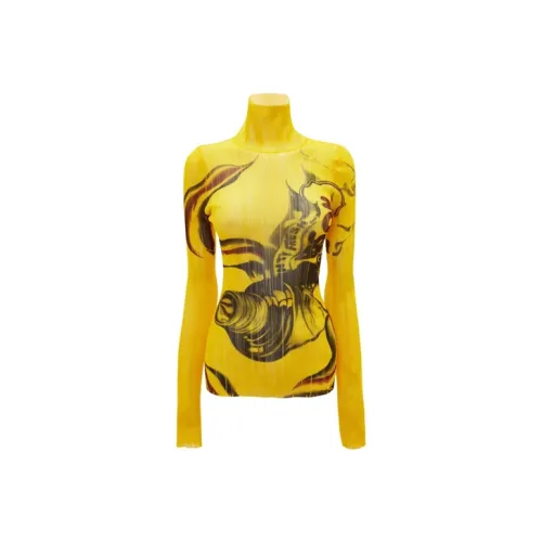 JW Anderson Желтые Женские Свитеры