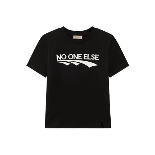 NO ONE ELSE Женские футболки