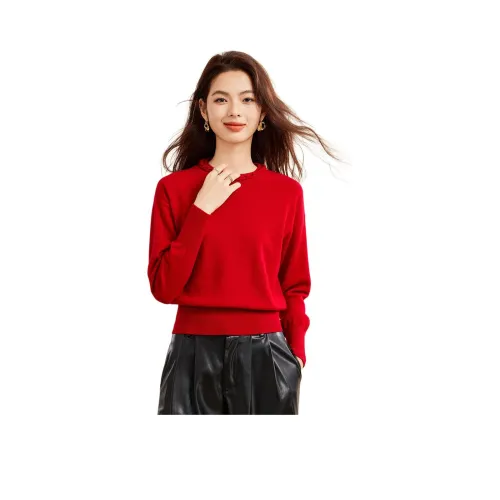 CARBAMMI Свитер Женские Blazing Red