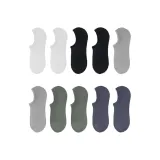 2 White, 2 Black, 2 Light Gray, 2 Army Green, 2 Blue Gray