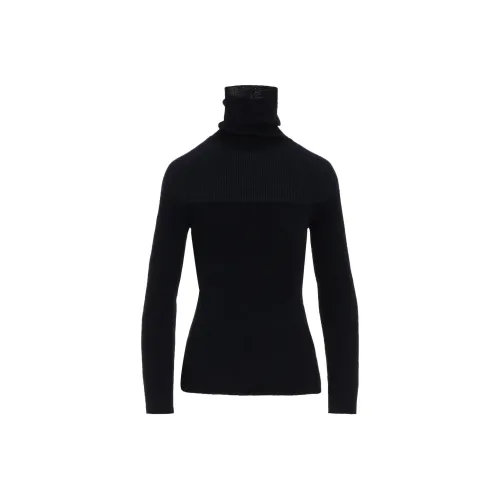 Yohji Yamamoto Черные Женские Свитера