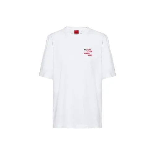 HUGO BOSS Белые Женские Футболки