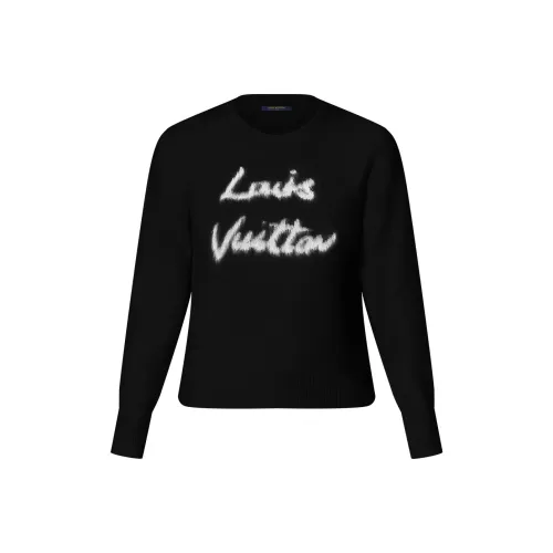 LOUIS VUITTON FW24 Свитер Женский Черный