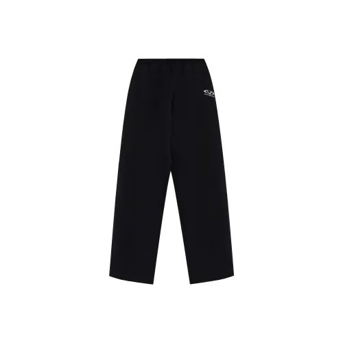 Vetements Черные Мужские Повседневные Штаны