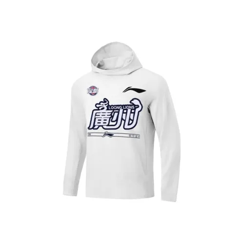 Лайнер CBA Collection Баскетбольная Джерси Мужская Белая