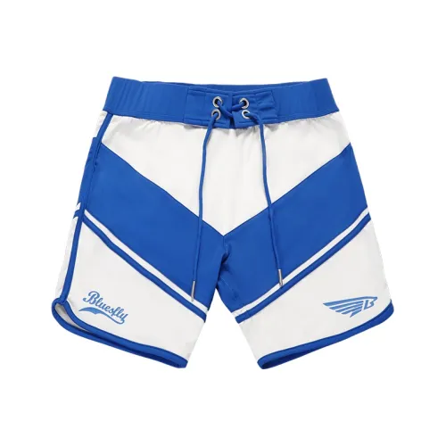BLUESFLY Спортивные шорты Мужские Синие и Белые