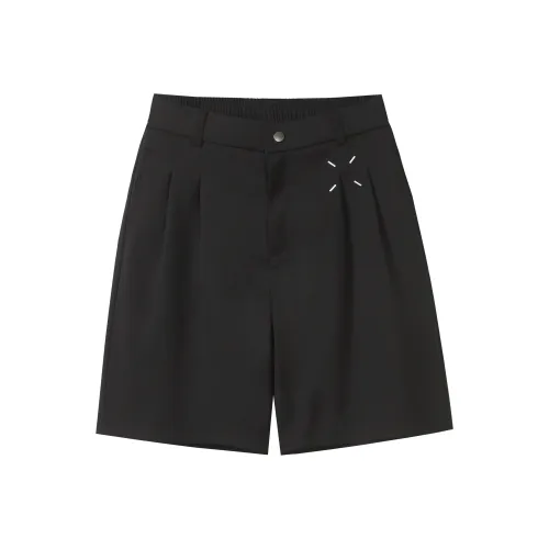 OXRL Повседневные шорты Унисекс Черный