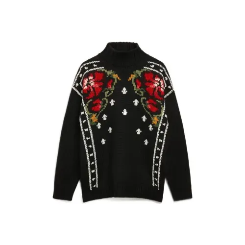 Golden Goose Черные Женские Свитеры