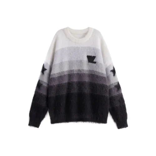 VWL Черный, белый, серый, унисекс, свитеры