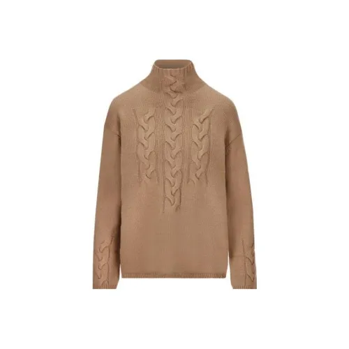 'S MAX MARA Свитер Женские CAMEL