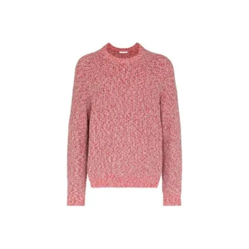 Helmut Lang Красно-белые Женские Свитеры