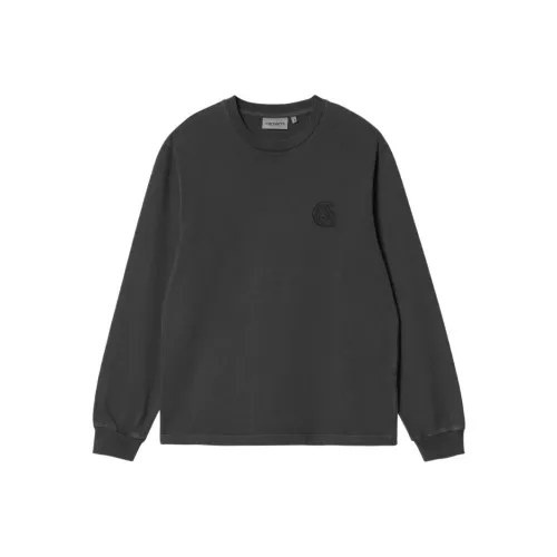 Carhartt WIP Collaboration Черные Женские Футболки