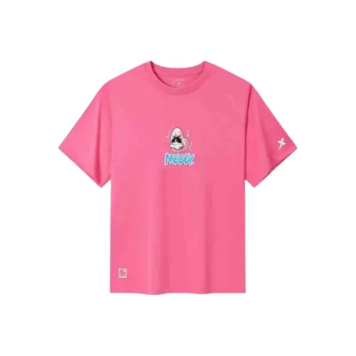 XTEP Sports Life Collection Hawk Red Женские Футболки