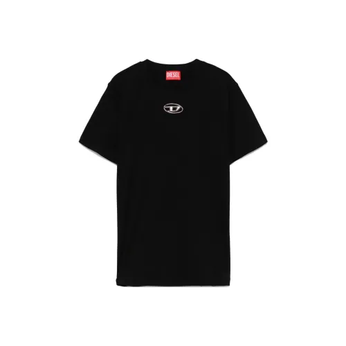 DIESEL Черные Женские Футболки