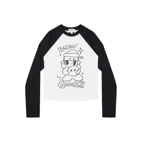 GOOD BAI GOODEES series Женские футболки