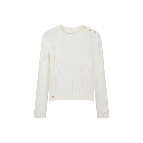 Teenie Weenie Слоновая кость Женские Свитеры