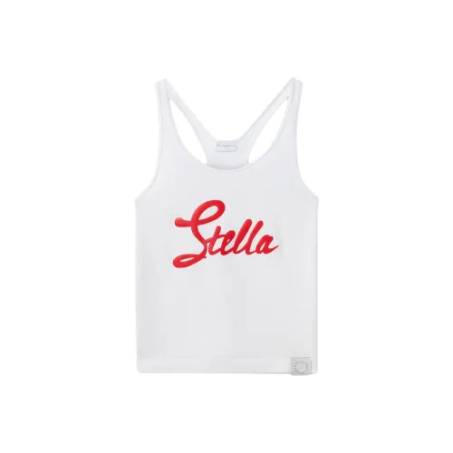 Stella McCartney Майка Женская Белая