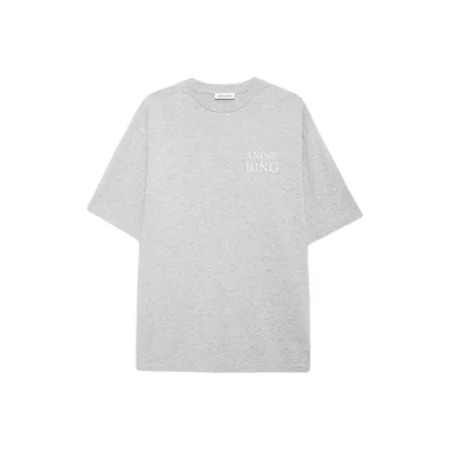 Anine Bing T-рубашка женская цвет вересковый серый