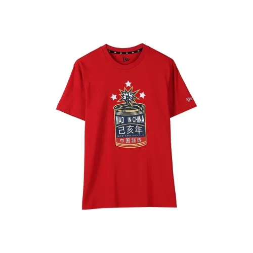 New Era Женские футболки красного цвета