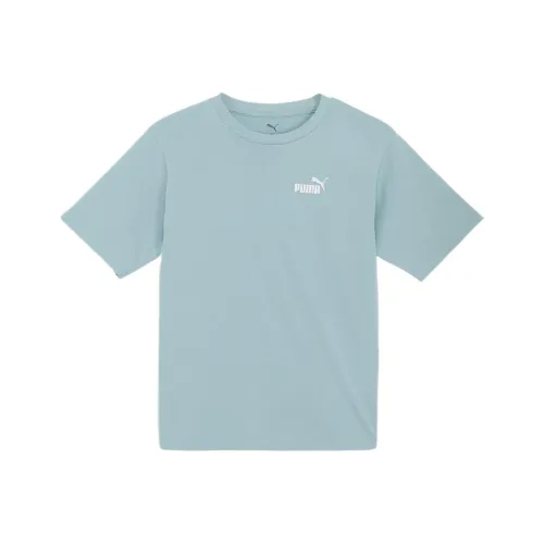 PUMA ESS Стандартная футболка женская мятно-зеленая