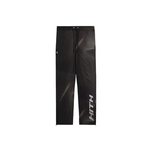 KITH Collaboration Мужские спортивные брюки черного цвета