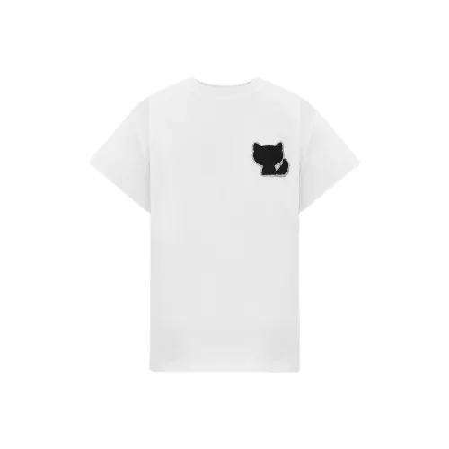 Karl Lagerfeld T-рубашка Женская Белая