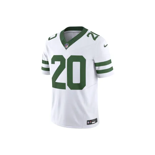 nike Breece HALL New York Jets Футбол Джерси Мужской Белый
