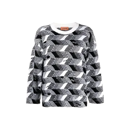 MISSONI FW22 Свитер Женский Черный