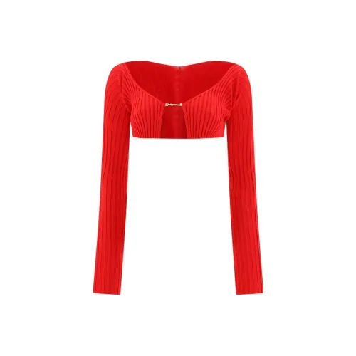 Jacquemus Красный Женские Свитеры