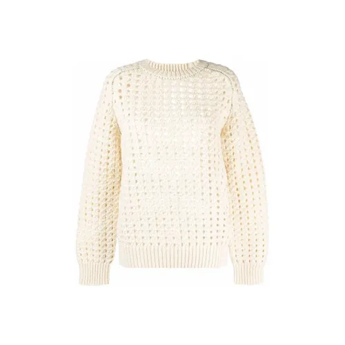 Bottega Veneta FW21 Свитер Женский Экрю