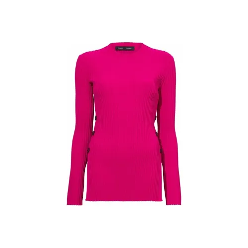PROENZA SCHOULER Свитер Женский Фуксия