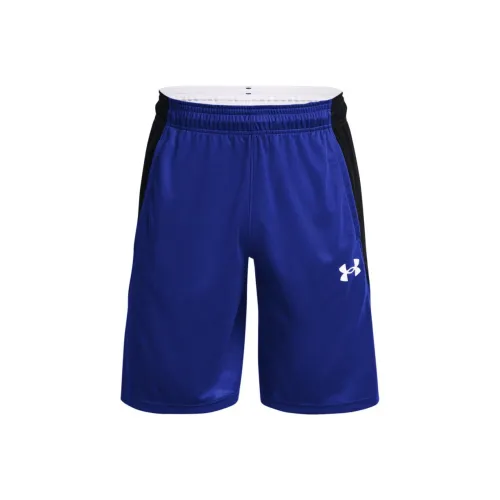 Under Armour Baseline Баскетбольные шорты Мужские Королевский синий