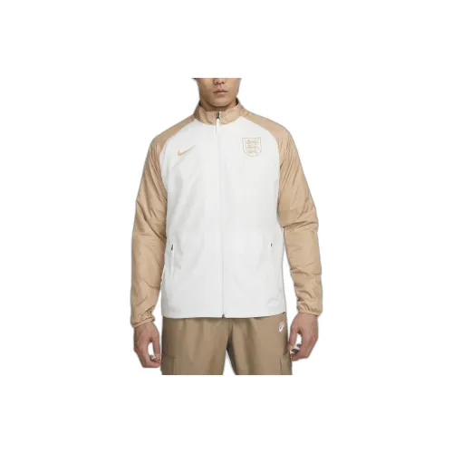 Nike Футбол Джерси Мужской Белый Желтый