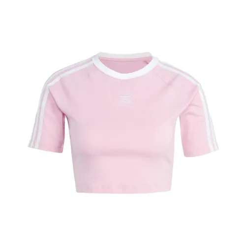 Adidas Originals T-Shirt Женская Розовая