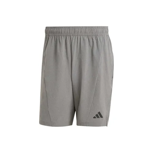 Adidas Mélang Тренировки MÉLANGE Шорты Спортивные шорты Мужской Темно-серый