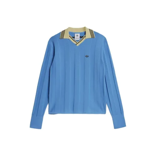 Adidas Originals x Wales Bonner Adidas x Wales Bonner Футбол Джерси Унисекс Синий