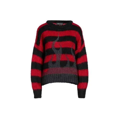 Vision Of Super Свитер Женский Красный