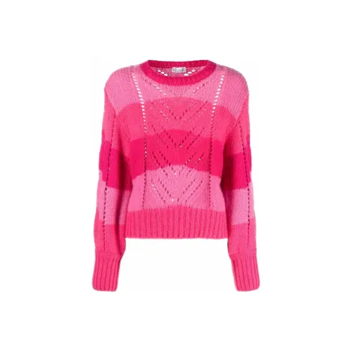 RED VALENTINO FW22 Свитер Женский Розовый Красный