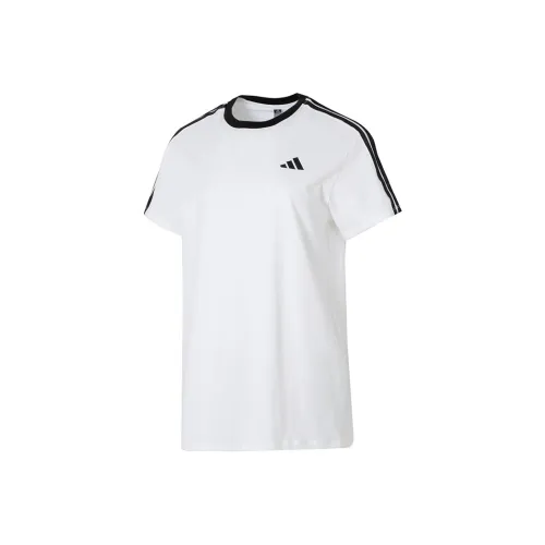 Adidas Boyfriend T-Shirt Женская Белая