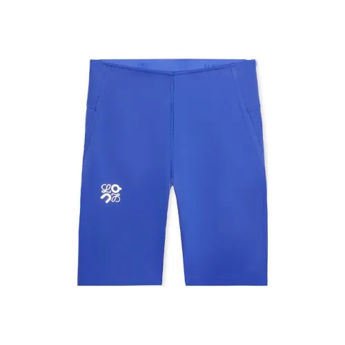 LOEWE x On SS24 Повседневные шорты Мужские Синие