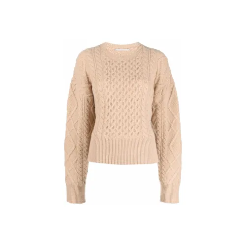 Stella McCartney FW22 Свитер Женский Экрю