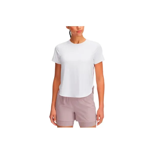 Under Armour Launch Elite Стандартная футболка Женская Белая
