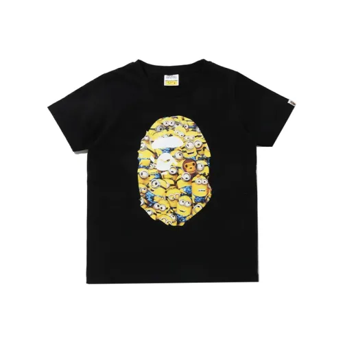 A BATHING APE Bape® X Minions Женские T-рубашки