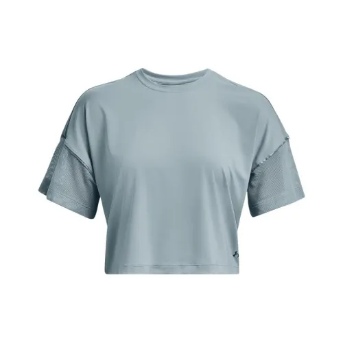 Under Armour Серый Женские Короткие Топы