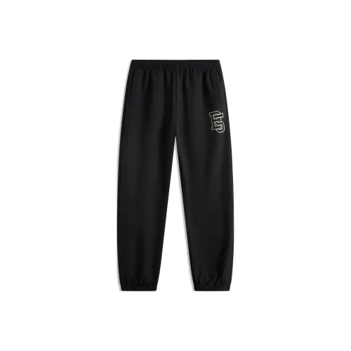 LINING BADFIVE Мужские спортивные брюки черного цвета